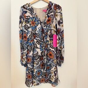 Betsy Johnson Long Sleeve Dress